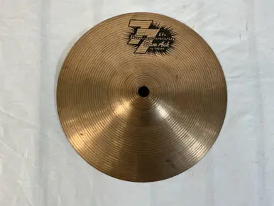Time-Limited Used Sabian 8IN SAM ASH 77TH ANN. SPLASH Splash Cymbal 8"