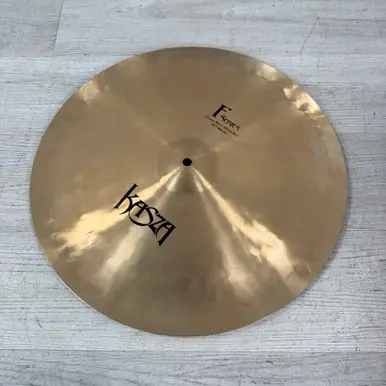 Affordable Used Kasza Cymbals F Series Mini Boarder China Cymbal - 18-inch