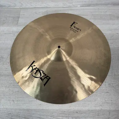 Used Kasza Cymbals F Series Medium Ride Cymbal - 21-inch Sale
