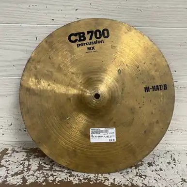 Used CB 700 MX SERIES HI HAT BOTTOM Hi Hat Cymbals 14" Get Yours