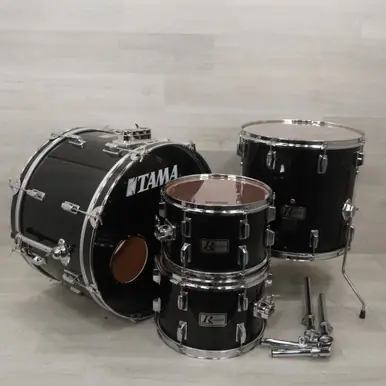 Used Rogers Vintage R-360 4-piece Drum Kit - Black - Local Pickup Only In Demand