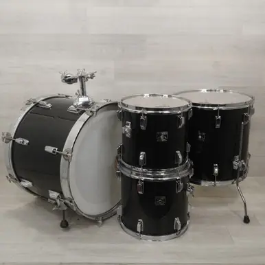 Premium Used Tama Swingstar Series 4-piece Drum Kit - Black - Made in Japan - Local Pickup Only