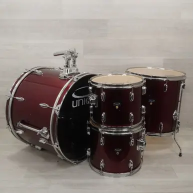 Markdown Used Union 4-piece Drum Kit - Red - Local Pickup Only