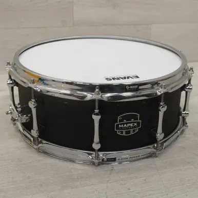 Worldwide Shipping Used Mapex 14x5.5 Armory Metal Snare Drum @ Painted
