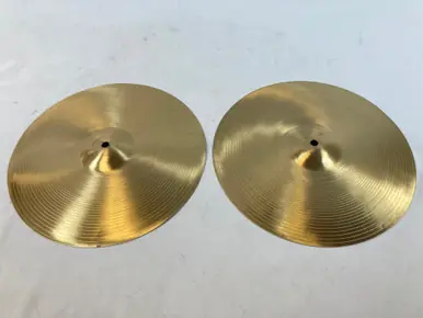 Top Pick Used 14 IN Hi Hats