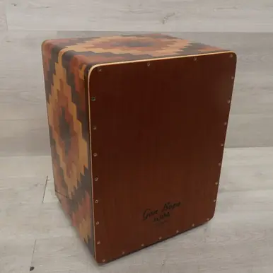Used Gon Bops Aacjse Alex Acuna Special Edition Cajon Free Shipping