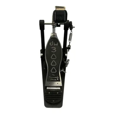 Used DW 3000 Single Double Chain Kick Drum Pedal Certified