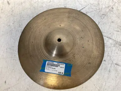 Exclusive Used Zildjian 11 IN A SPLASH Vintage Splash Cymbal Other