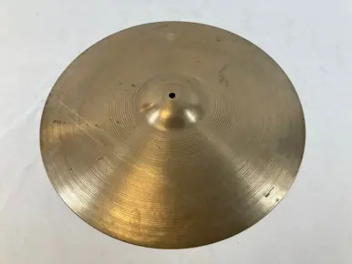Affordable Used Zildjian 22" 70's Avedis Ride Cymbal
