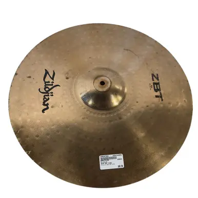 Used Zildjian 20IN ZBT RIDE Ride Cymbal 20" Big Sale