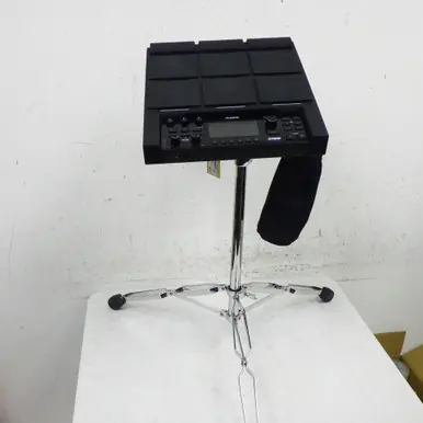 Used Alesis STRIKE MULTIPAD WITH MOUNT Electronic Pad Kit Budget