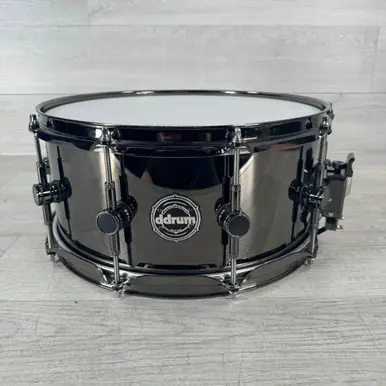 Used Ddrum Metal Snare Drum - 14 x 6-inch Markdown