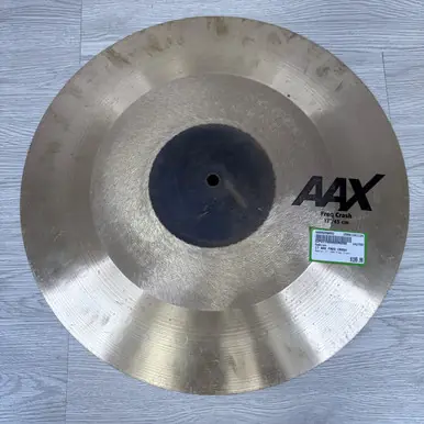 Hot Picks Used Sabian 17 AAX FREQ CRASH Crash Cymbal 17"