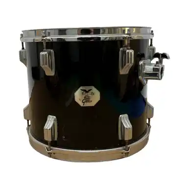 Used Gretsch BLACKHAWK 13X10 SINGLE RACK TOM Single Drum Black 12" Direct From Manufacturer