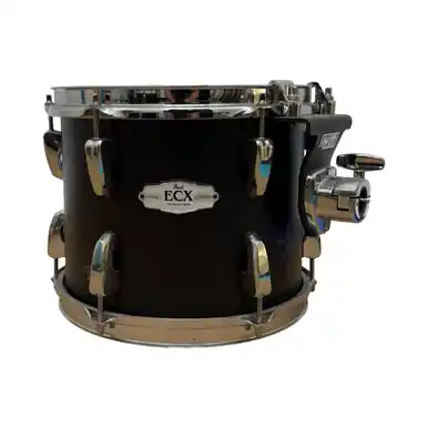 Used Pearl EXPORT ECX CUSTOM 10X8 SINGLE RACK TOM Rack Tom Black 10" Premium