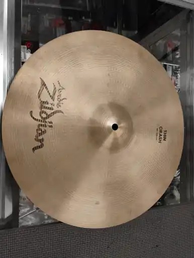 Limited Offer Used Zildjian AVEDIS THIN CRASH 16 INCH Cymbal 16"