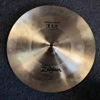 Used Zildjian 18 CHINA HIGH China Cymbal 18" Factory Price