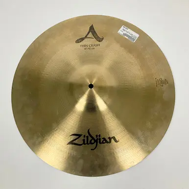 Used Zildjian 18IN A Custom Thin Crash Cymbal Clearance