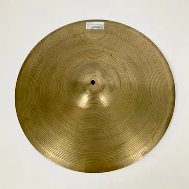 Used Zildjian 18IN 70s Hollow Logo Crash Cymbal Authentic