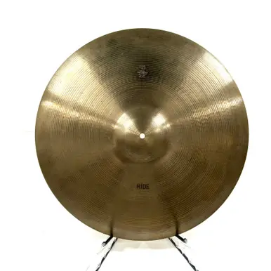 Used Zildjian 80S AVEDIS 22IN RIDE Vintage Ride Cymbal 22" Price Cut