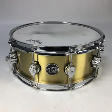 Used DW 14X5.5 PERFORMANCE SERIES Metal Snare Drum 14" Buy Online