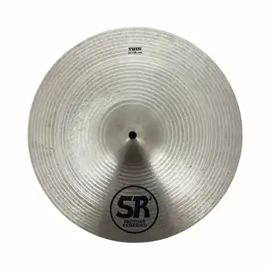 Affordable Used Sabian 15-INCH SR2 FACTORY RENEWED THIN CRASH Cymbal 15"