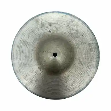 Special Discount Used UNKNOWN BRAND 12-INCH HOMEMADE CHINA Vintage China Cymbal 12"