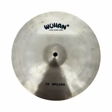 Used Wuhan 12-INCH SPLASH Splash Cymbal 12" Free Delivery