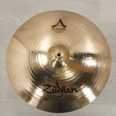 Used Zildjian 16" A Custom Fast Crash Cymbal Best Price