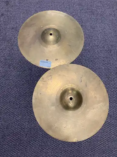 Used 14 HI HATS Hi Hat Cymbals 14" Bulk Order
