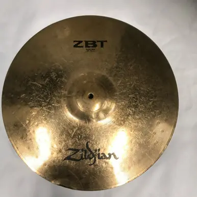 Don’t Miss Out Used Zildjian 18 ZBT CRASH/RIDE Crash Cymbal 18"