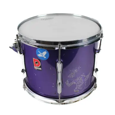 Used Premier CABRIA 10X13 RACK TOM Rack Tom Purple 13" Big Sale