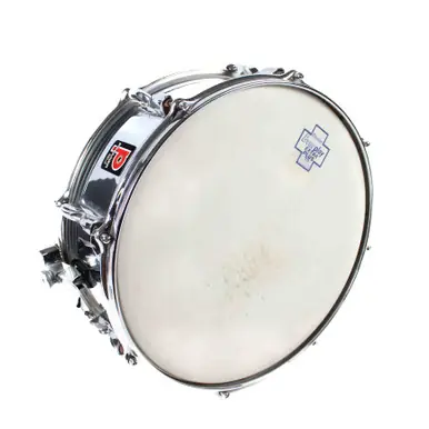 Used Premier 2000 SNARE DRUM 1970S Vintage Metal Snare Drum 14" Next Day Delivery