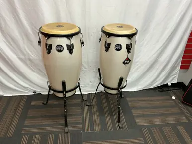 Price Cut Used Meinl 11/12 INCH HEADLINER CONGA PAIR Conga