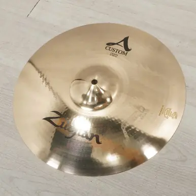 Buy Online Used Zildjian A CUSTOM CRASH Crash Cymbal 15"