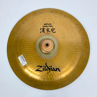 Used Zildjian 18IN Impulse China Boy Cymbal New Release