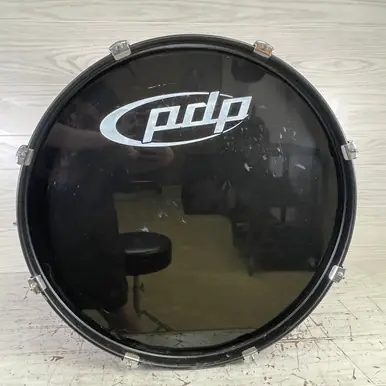 Hassle-Free Returns Used PDP EZ SERIES 22IN KICK Kick Drum Red 22" Kick Drum