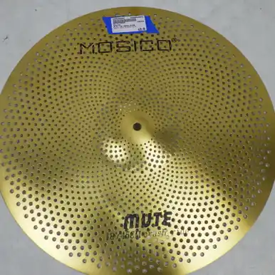 Latest Used Mosico MUTE 18 CRASH RIDE Crash Cymbal 18"