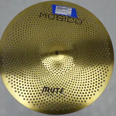 Exclusive Offer Used MOSICO MUTE 16 CRASH Crash Cymbal 16"