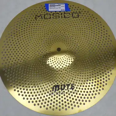 Buy Direct Used MOSICO MUTE 16 CRASH Crash Cymbal 16"