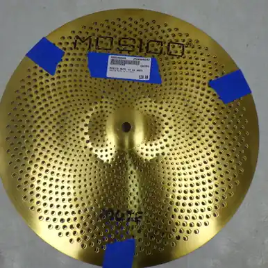 Best Price Used MOSICO MUTE 14 HI HATS Hi Hat Cymbals 14"