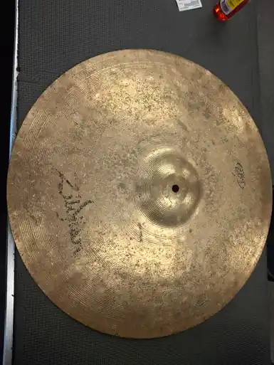 Used Zildjian 20 ZBT RIDE Ride Cymbal 20" Worldwide Shipping