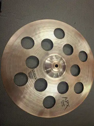 New Arrival Used Sabian 16 APX O-ZONE CRASH Crash Cymbal 16"