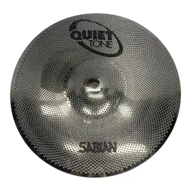 Used Sabian 18 Quiet Tone Crash Cymbal 18" Fresh Stock
