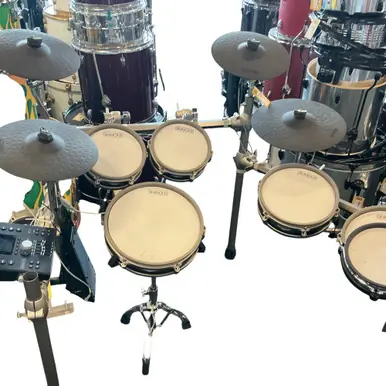 Used Simmons SD1250 W9VDC Electronic Drum Kit Seasonal Sale