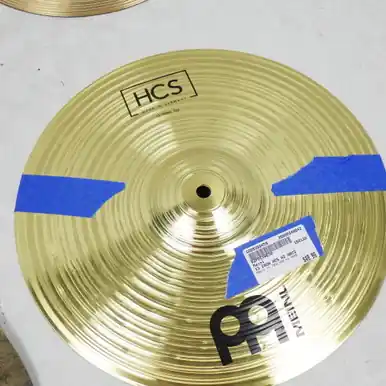 Flash Sale Used Meinl 13 INCH HCS HI HATS Hi Hat Cymbals 13"