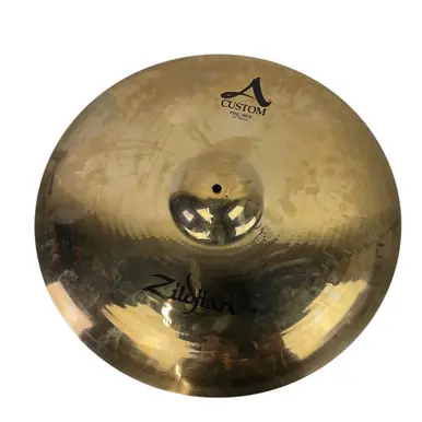 Used Zildjian A CUSTOM PING RIDE 22IN Ride Cymbal 22" Markdown