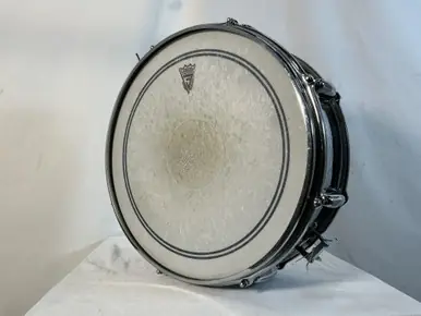 Instant Buy Used Slingerland 14 INCH GENE KRUPA CHROME OVER BRASS Metal Snare Drum 14"
