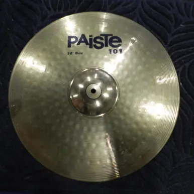 Used Paiste 101 CRASH 16 Crash Cymbal 16" Best Choice
