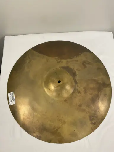 Used Zildjian EARTH RIDE 1979 20IN Vintage Ride Cymbal 20" Bulk Order